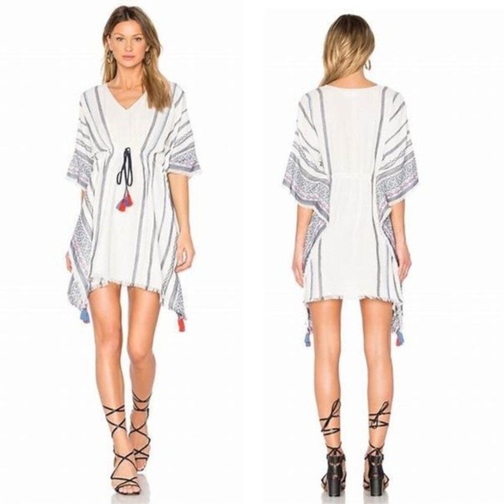 Velvet By Graham & Spencer Adalina Dress in Natural M/L NWOT